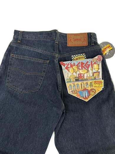 ENERGIE Wash Blue Jeans