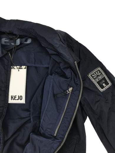 KEJO Blues Bomber Jacket