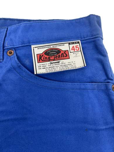 GIGOLÈ ARCHIVE King’s Vintage Jeans Blue (Flannel)