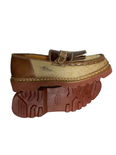 GIGOLÈ ARCHIVE Klipper 2665 scarpe in pelle con frangie