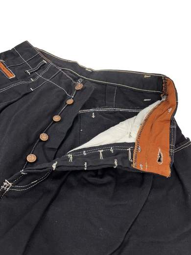 AMERICANINO Lams Lined Jeans from the Eighties