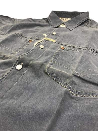 REPLAY M604 Denim Shirt