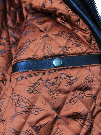 HARLEY DAVIDSON Magic Leather Jacket