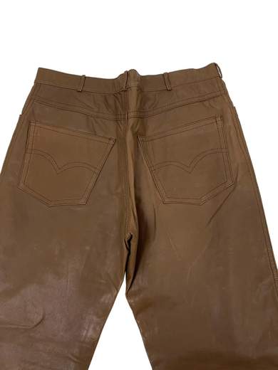 GIGOLEATHER Mani Leather Trousers
