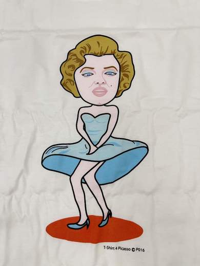 GIGOLÈ ARCHIVE Marilyn Monroe T-Shirt