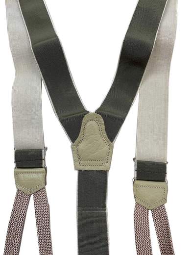 GIGOLÈ ARCHIVE 16050120 Bretelle Swing Stile Anni ’50