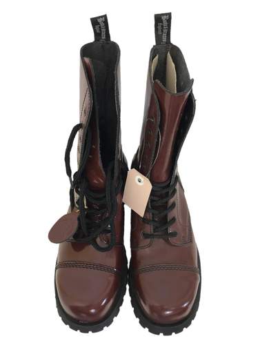 BOOTS & BRACES Anfibi con punta in ferro 601307