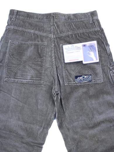 ENERGIE Nas1 Pantaloni di velluto Stile Hip-Hop