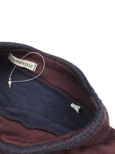 BONEVILLE Navy Arctic Sweater
