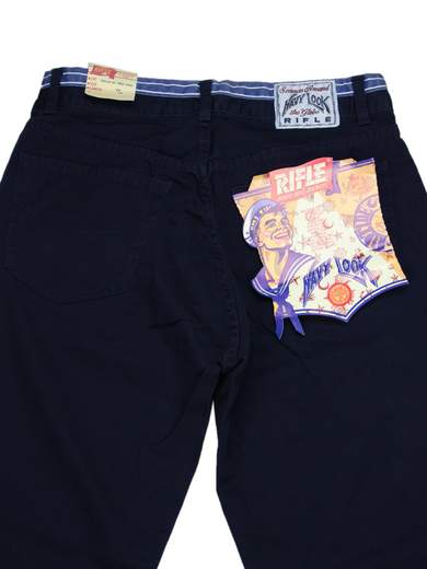 RIFLE Navy Style Trousers