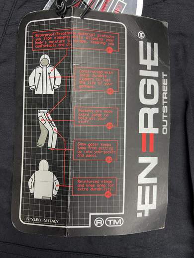 ENERGIE New Woofer Trousers