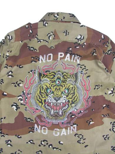 GIGOLÈ RELAB Relab No Pain No Gain Jacket by Sdolz