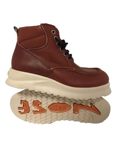 NOSE PIN1307-700 Leather Shoes (Creepers)