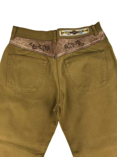 TURQUOISE Ocraoma Jeans