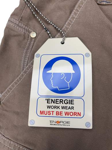 ENERGIE Overdraw Brown Trousers