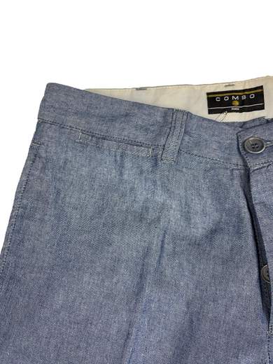 COMBO PA100BIS Jeans in cotone Chambray