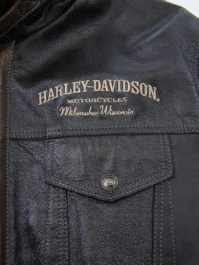 HARLEY DAVIDSON Panhurst Leather Jacket