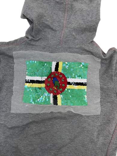 ANNARITA N Parrot Hoodie