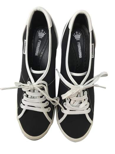 FORNARINA PEFUT6514WY00 Sneakers con zeppa