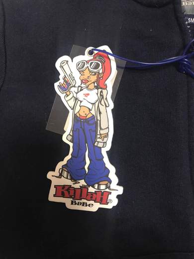 KILLAH BABE Phatt Sweater Hoodie