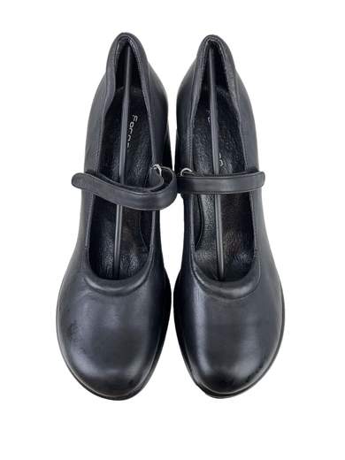 FORNARINA PIFMO1871WC Mary Jane Shoes with Wedge Heel