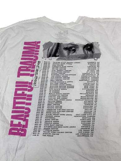 GIGOLÈ ARCHIVE Pink (Alecia Moore) T-Shirt (used)