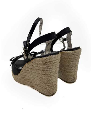 PLAYBOY Play Hemp sandali con zeppa