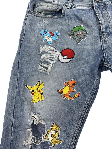 GIGOLÈ ARCHIVE Pokewhat Jeans (Used)