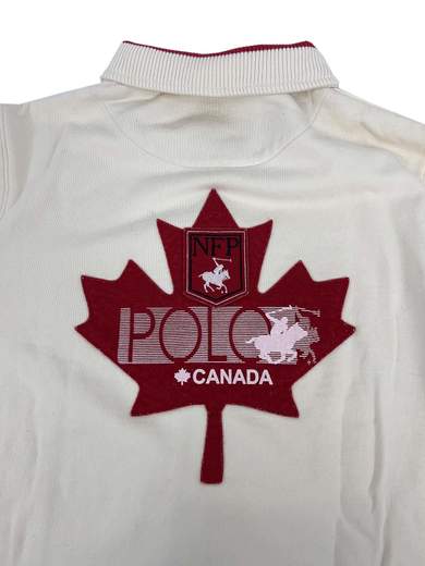 GIGOLÈ ARCHIVE Felpa Polo Team Canada