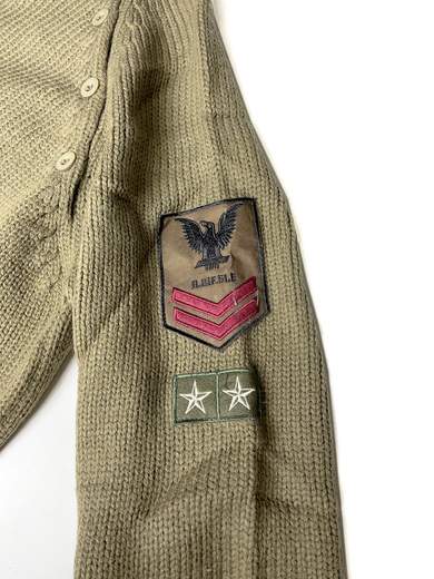 RIFLE PRAC02 Ribbed Sweater a Bit Military