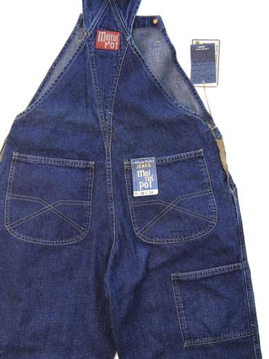 MELTIN POT Pyros Overalls