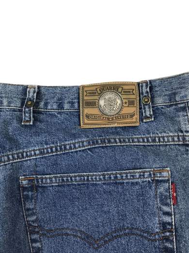 GIGOLÈ ARCHIVE Quarry jeans imbottito