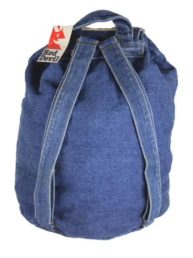 RED DEVIL Red Devil Denim Backpack