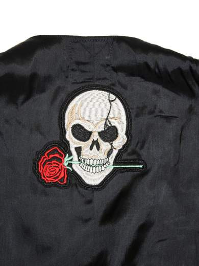 GIGOLÈ RELAB Roskull gilet custom con toppe