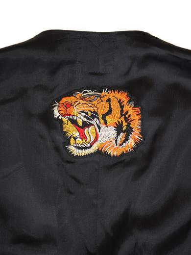GIGOLÈ RELAB Tigerrr Lavishly Decorated  Waistcoat