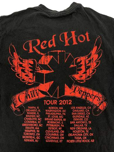 GIGOLÈ ARCHIVE Red Hot Chili Peppers T-Shirt (used)