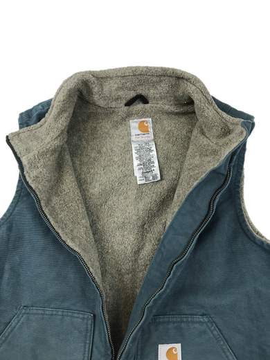 CARHARTT WIP RN 14806 Work Canvas Vest Jacket