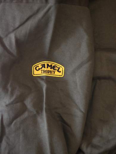 CAMEL TROPHY Road Book Hoodie