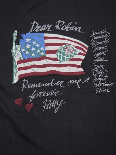 TURQUOISE Robin Walsh T-Shirt