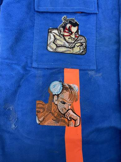GIGOLÈ RELAB Street Fighter 2 Vintage Work Jacket