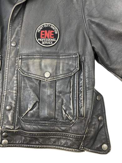 ENERGIE Share The Road giacca in pelle