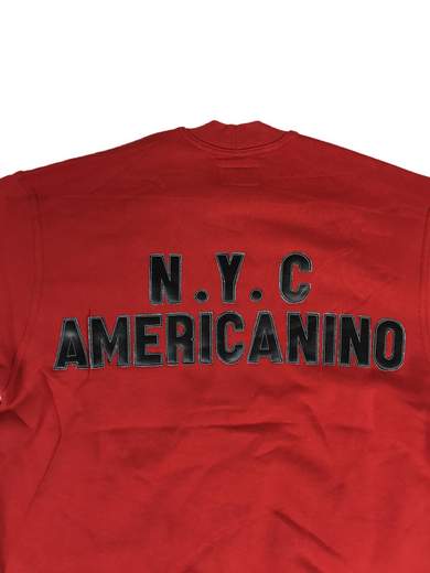 AMERICANINO Silver felpa cardigan