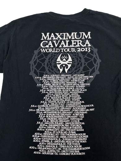 GIGOLÈ ARCHIVE SoulflyT-Shirt (used)