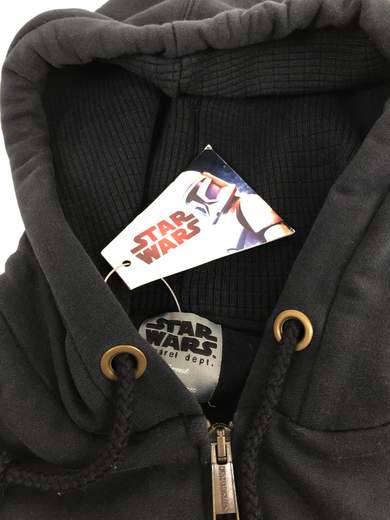 FIXDESIGN Star Wars Yoda felpa con cappuccio