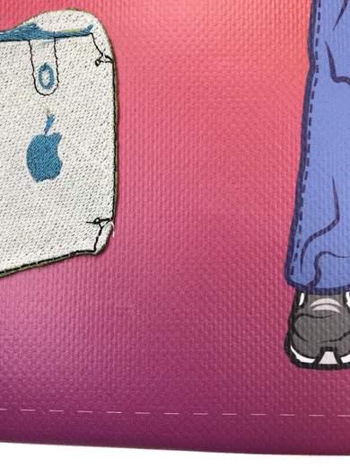 GIGOLÈ ARCHIVE Steve Jobs Canvas