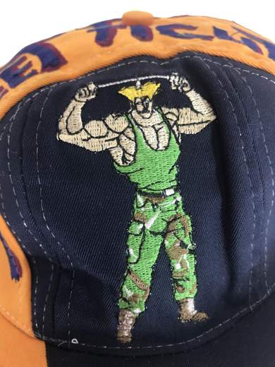 GIGOLÈ ARCHIVE Street Fighter II cappellino