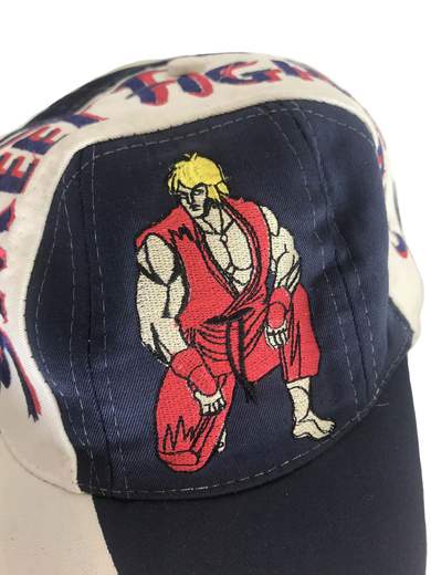 GIGOLÈ ARCHIVE Street Fighter II cappellino