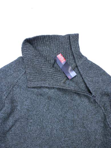 DIESEL Suction maglione a collo alto