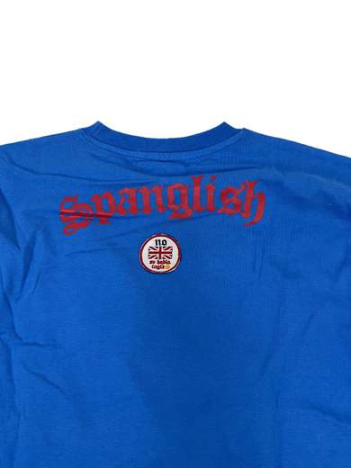 SPANGLISH Superman Spanglish T-Shirt manica lunga