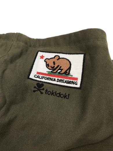 TOKIDOKI No Surfing Bear felpa